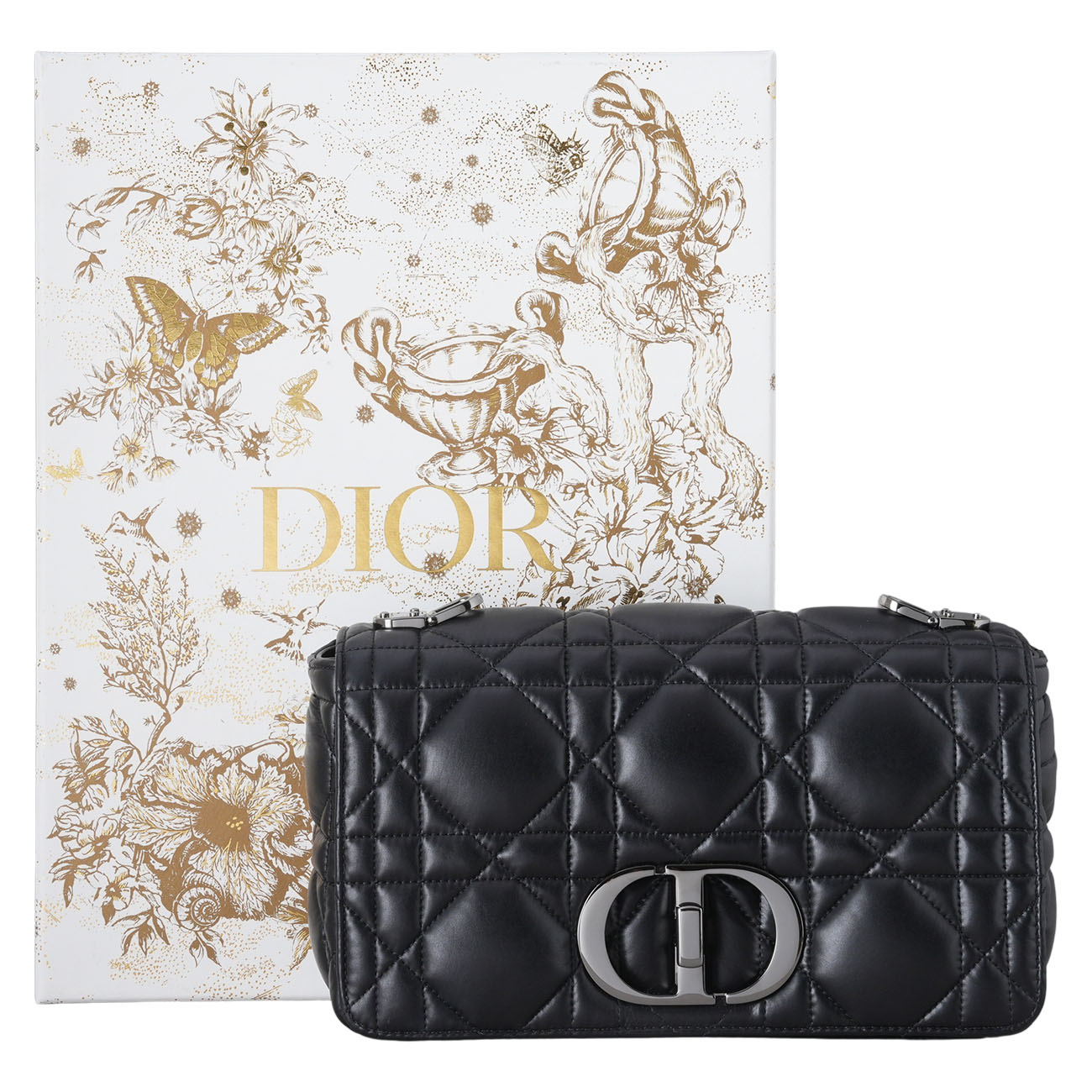 CHRISTIAN DIOR(USED)디올 매크로 까나쥬 카로 미듐